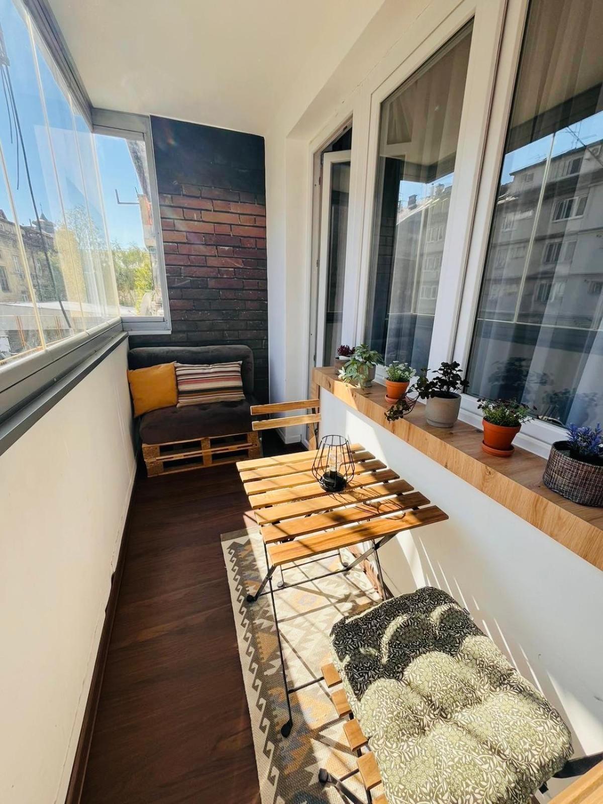 Mak Apartment - Free Parking - Balcony SJJ Exterior photo